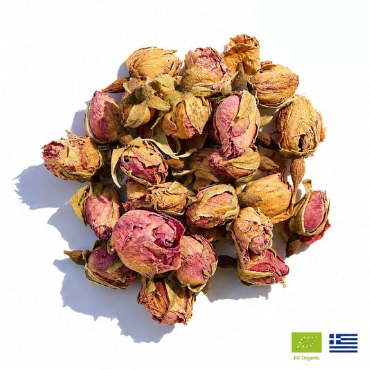 Greek Rose Tea (Grevena) - Greek Superherbs