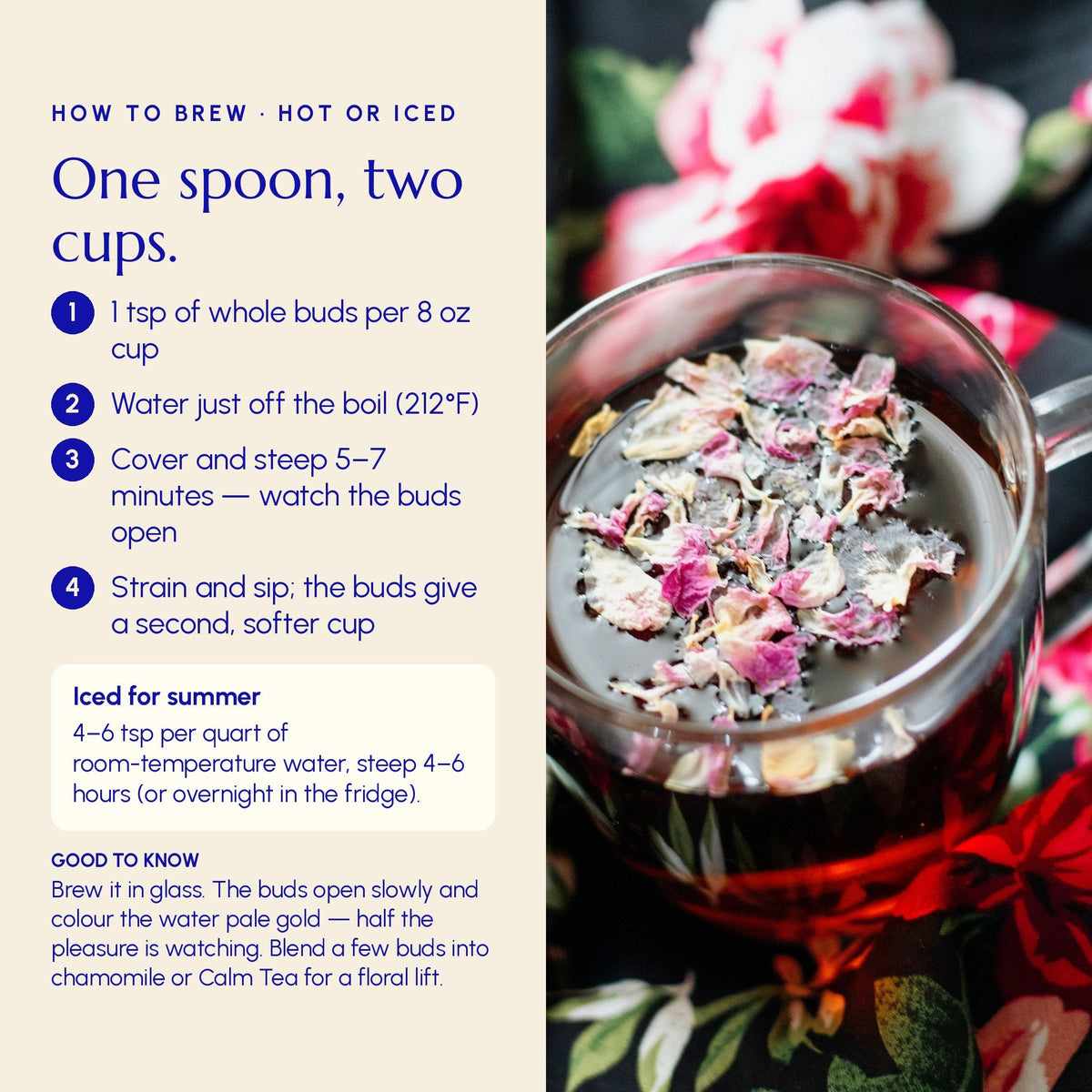 Greek Rose Tea (Grevena) - Greek Superherbs