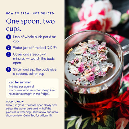Greek Rose Tea (Grevena) - Greek Superherbs