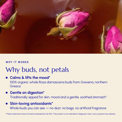 Greek Rose Tea (Grevena) - Greek Superherbs