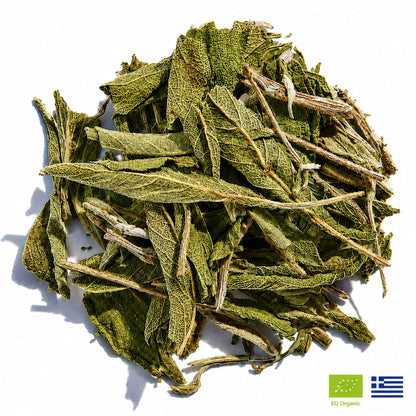 Greek Sage Tea (Ikaria Blue Zone) - Greek Superherbs