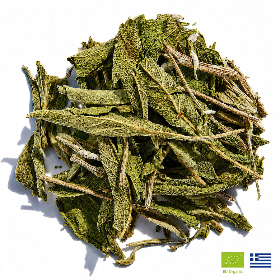 Greek Sage Tea (Ikaria Blue Zone) - Greek Superherbs