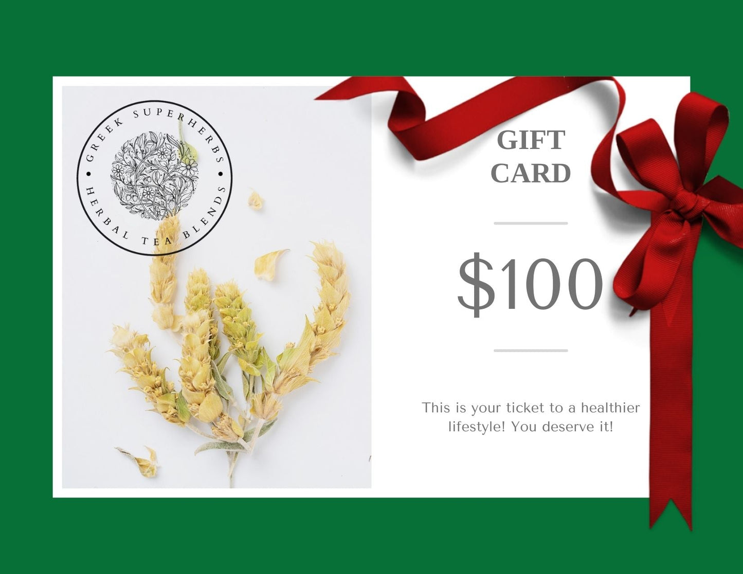 Greek Superherbs eGift Card - Greek Superherbs