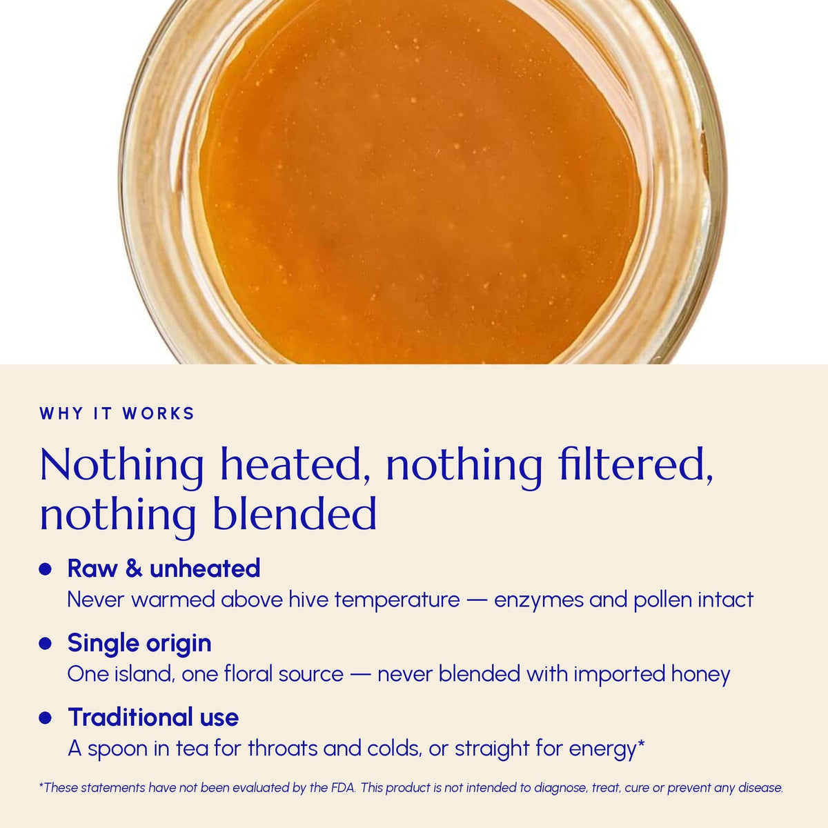 Ikaria Blue Zone Honey Heather (Anama) - Greek Superherbs