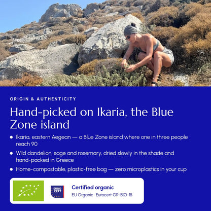 Ikaria Blue Zone Tea - Greek Superherbs