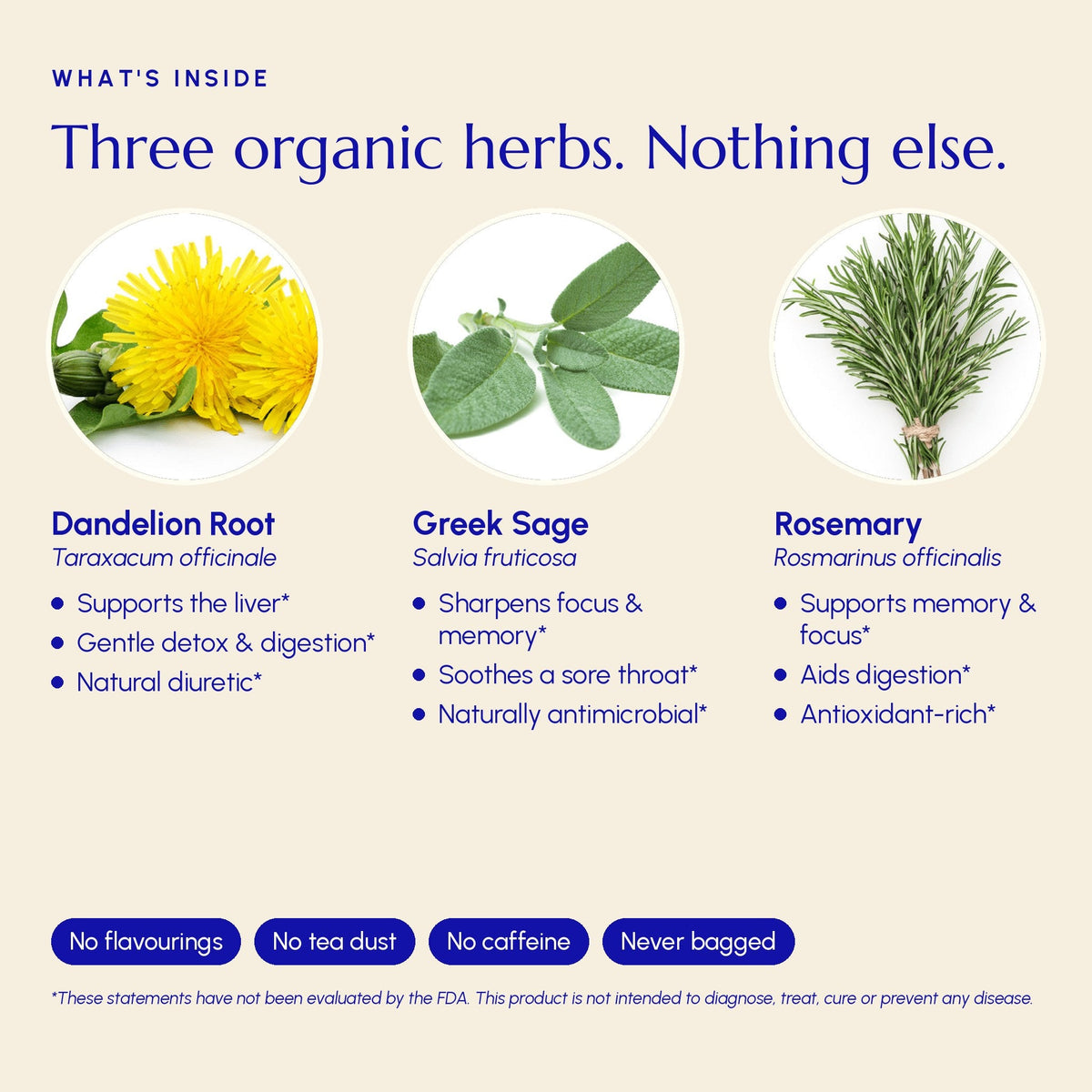 Ikaria Blue Zone Tea - Greek Superherbs
