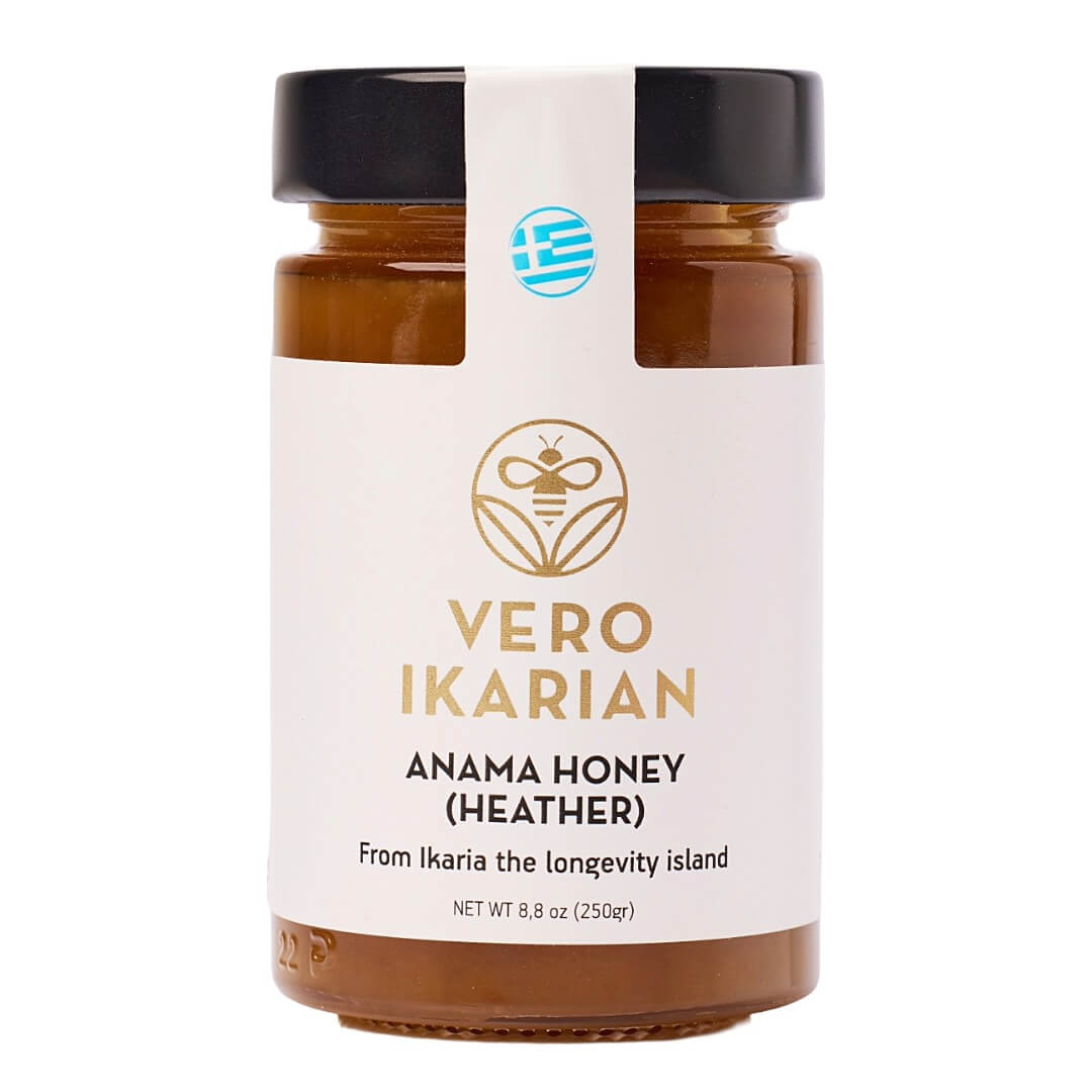 Ikaria Honey Heather (Anama) - Greek Superherbs