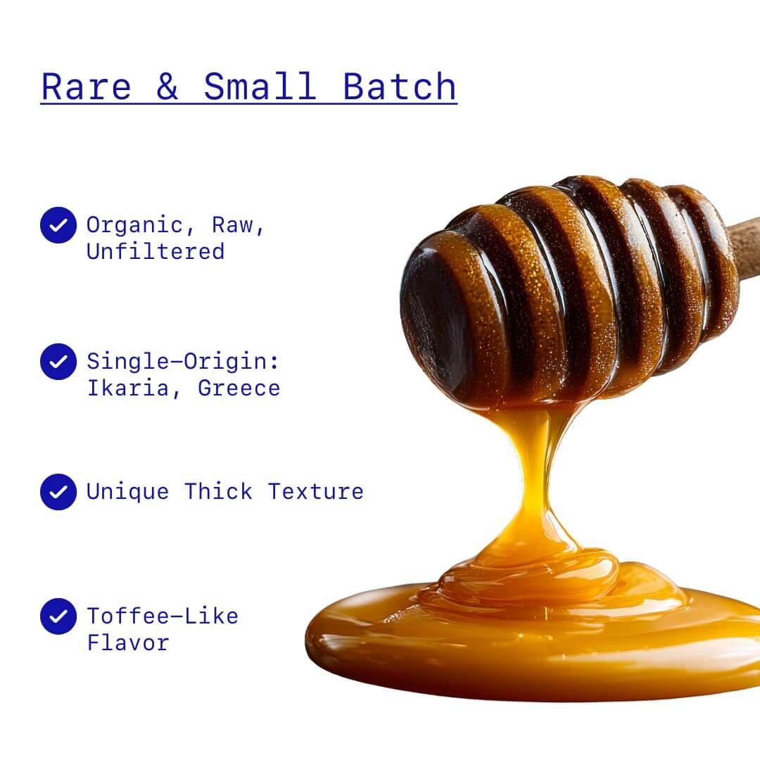 Ikaria Honey Heather (Anama) - Greek Superherbs