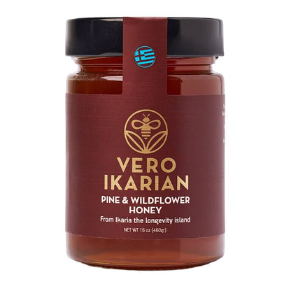 Ikaria Honey Pine & Wildflower - Greek Superherbs