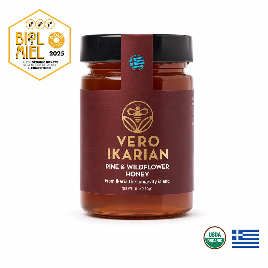 Ikaria Honey Pine & Wildflower - Greek Superherbs