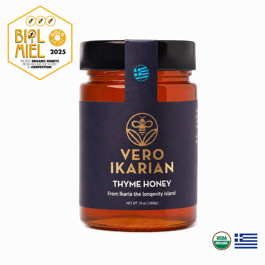 Ikaria Honey Thyme - Greek Superherbs