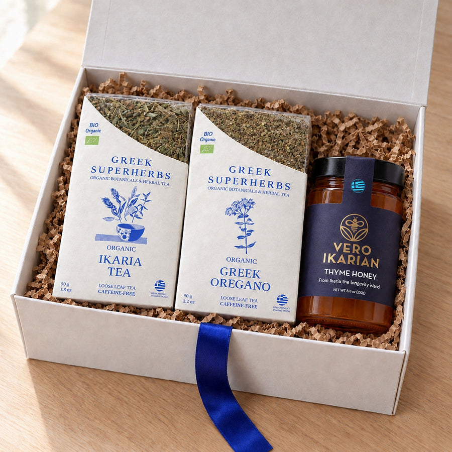 Ikaria Longevity Ritual Gift Set - Greek Superherbs