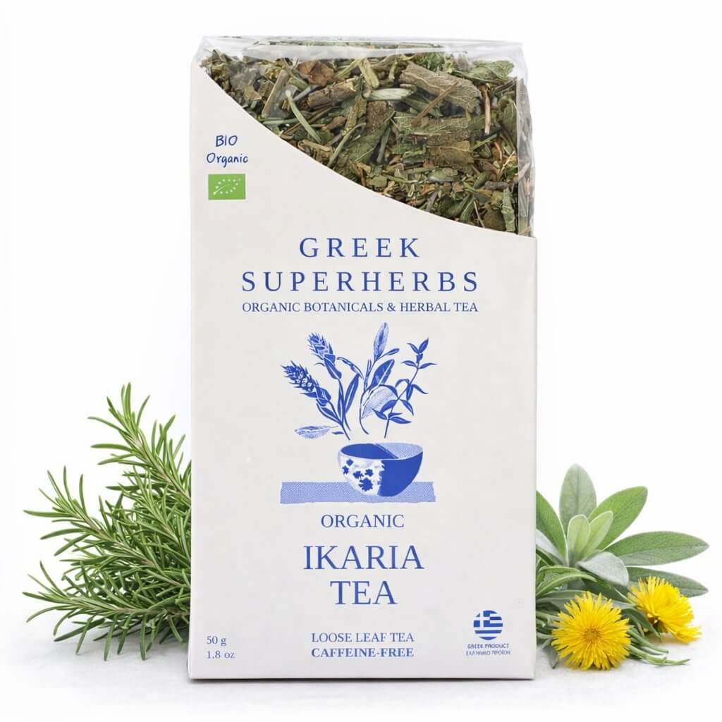 Ikaria Tea (Blue Zone) - Greek Superherbs