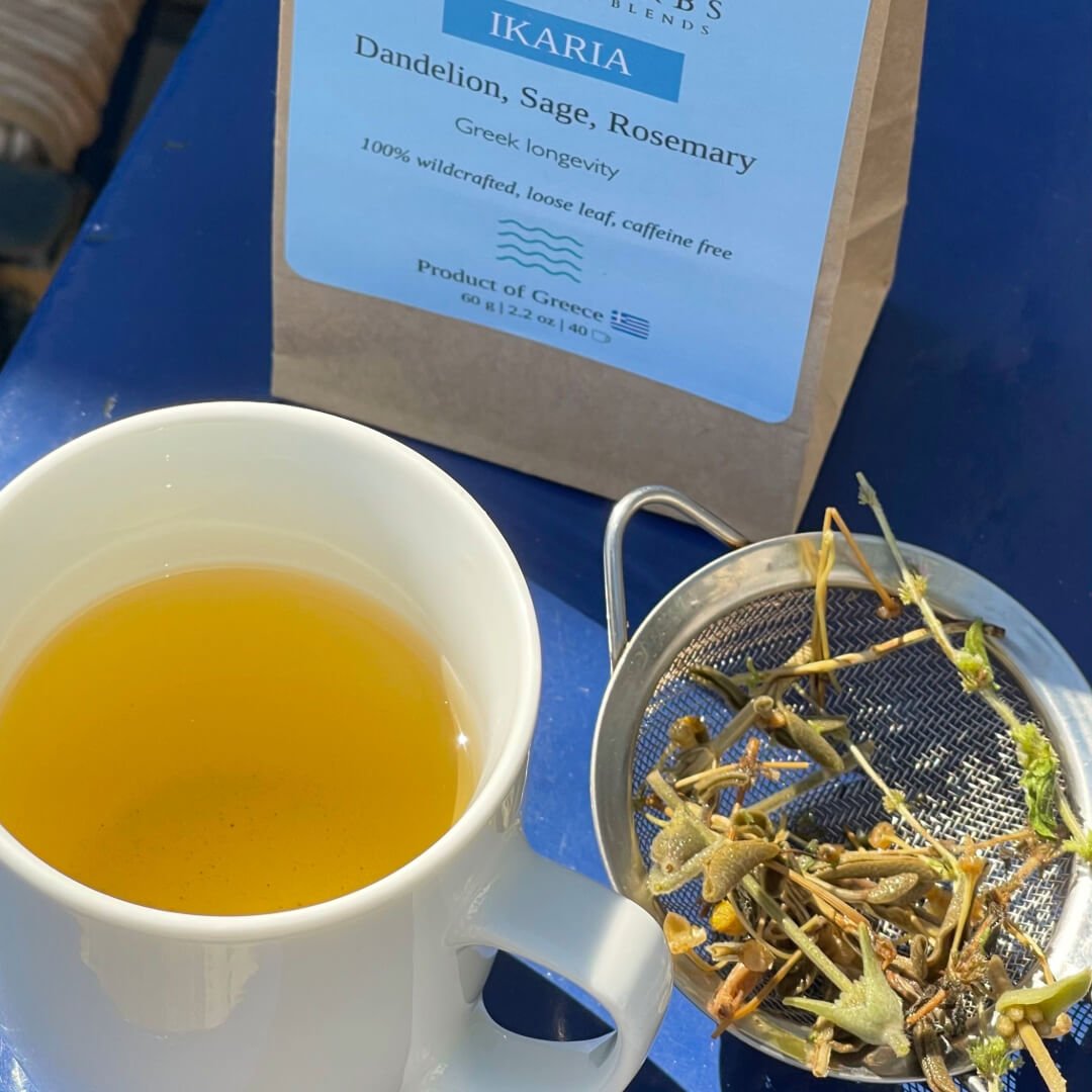 Ikaria Tea - Greek Superherbs