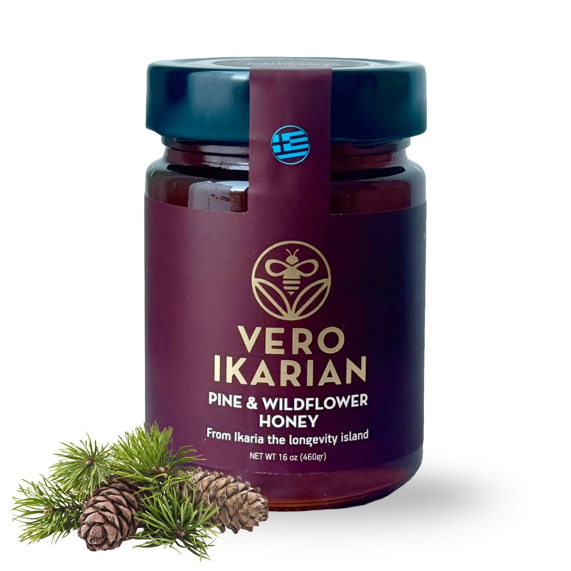 Raw Ikaria Honey from Greece