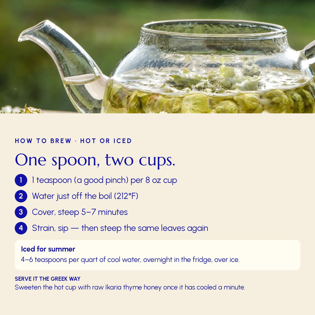 Immune Tea - Greek Superherbs