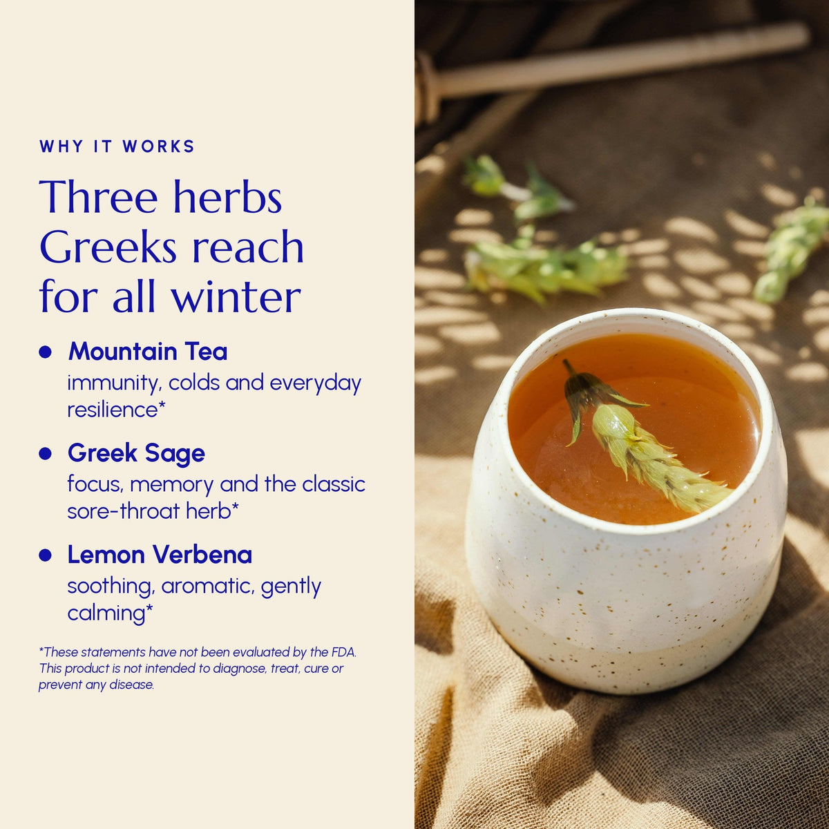 Immune Tea - Greek Superherbs