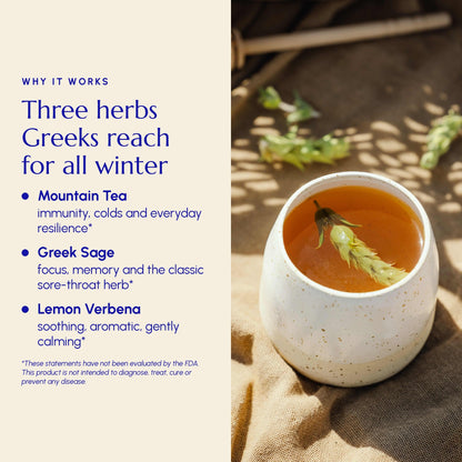Immune Tea - Greek Superherbs