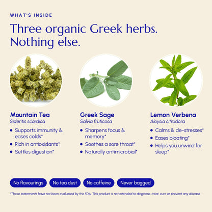 Immune Tea - Greek Superherbs