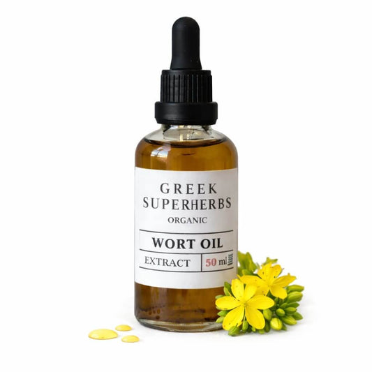 Organic St. John’s Wort Extract (Greece)