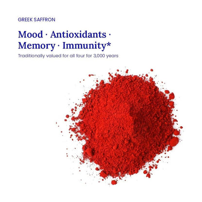Krokos Kozanis PDO Saffron Powder - Greek Superherbs