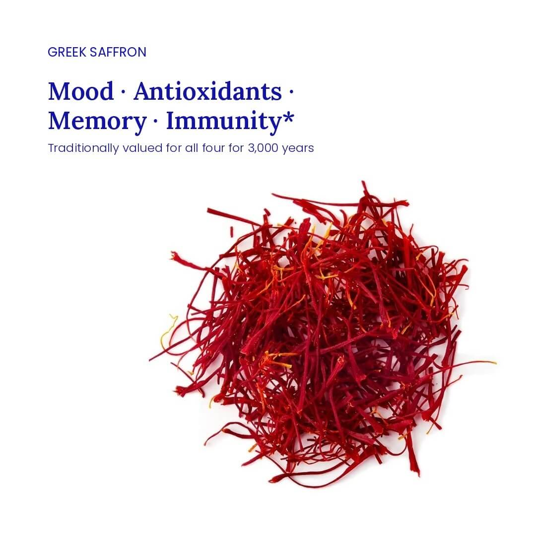 Krokos Kozanis PDO Saffron Threads - Greek Superherbs