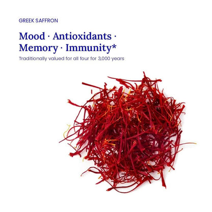 Krokos Kozanis PDO Saffron Threads - Greek Superherbs