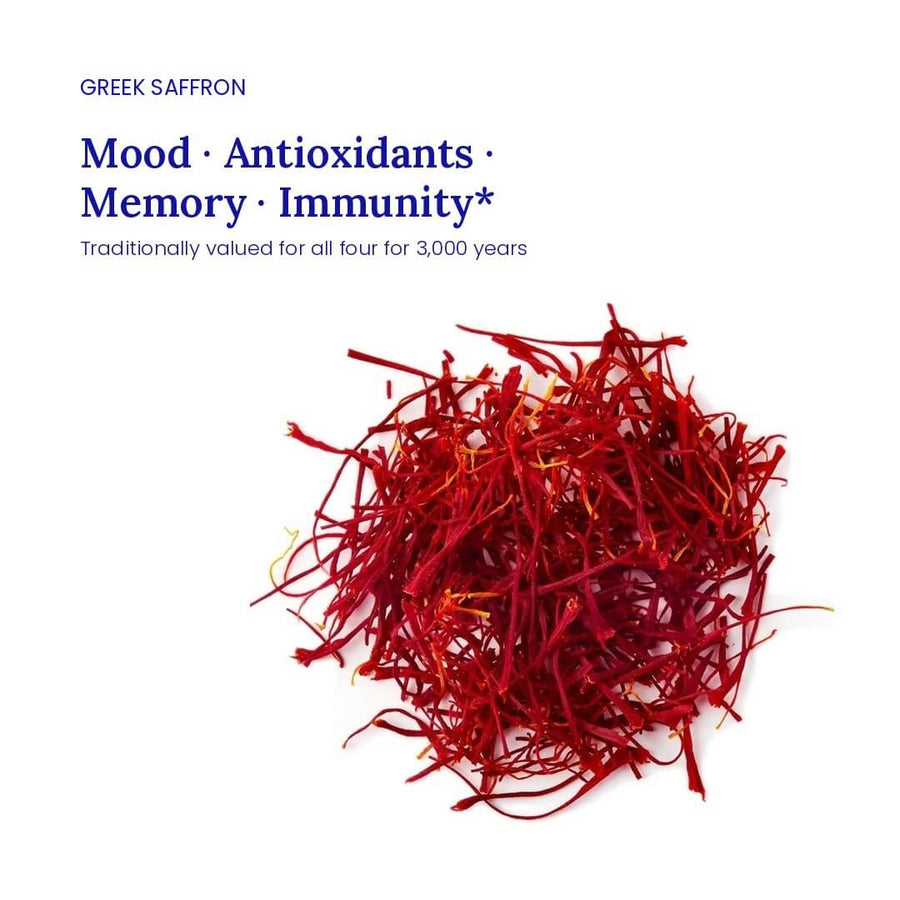 Saffron threads infusing
