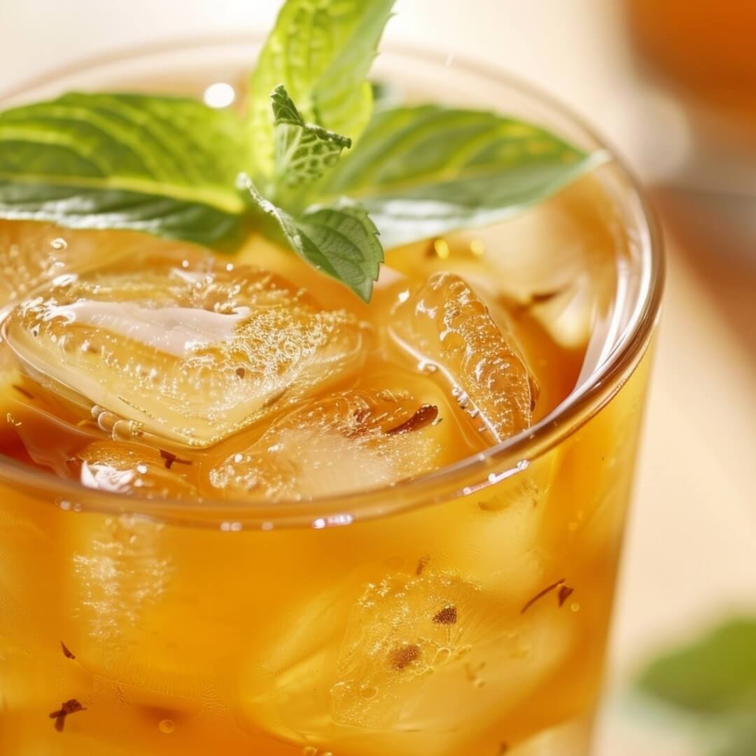 Lemon verbena tea