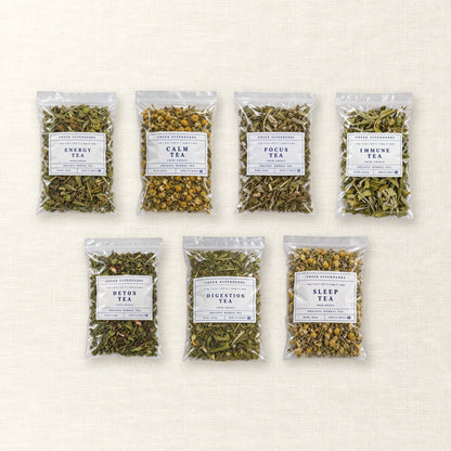 Medicinal Tea Blends Sampler - Greek Superherbs