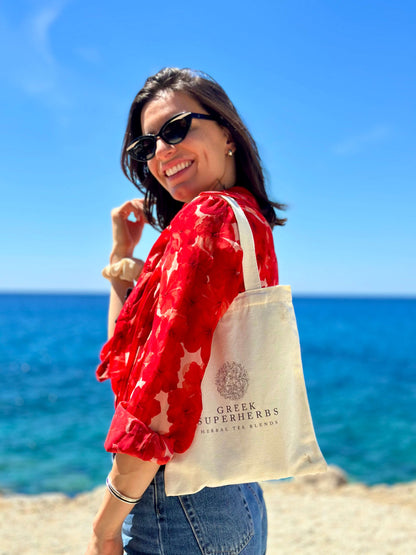 Mini Tote Bag - 100% Cotton