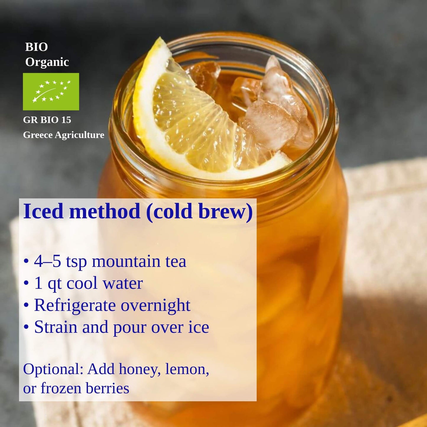 Mountain Tea (Mount Olympus) - Greek Superherbs