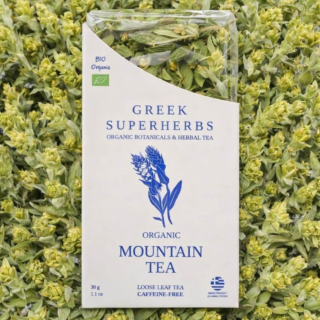 Mountain Tea (Mount Olympus) - Greek Superherbs