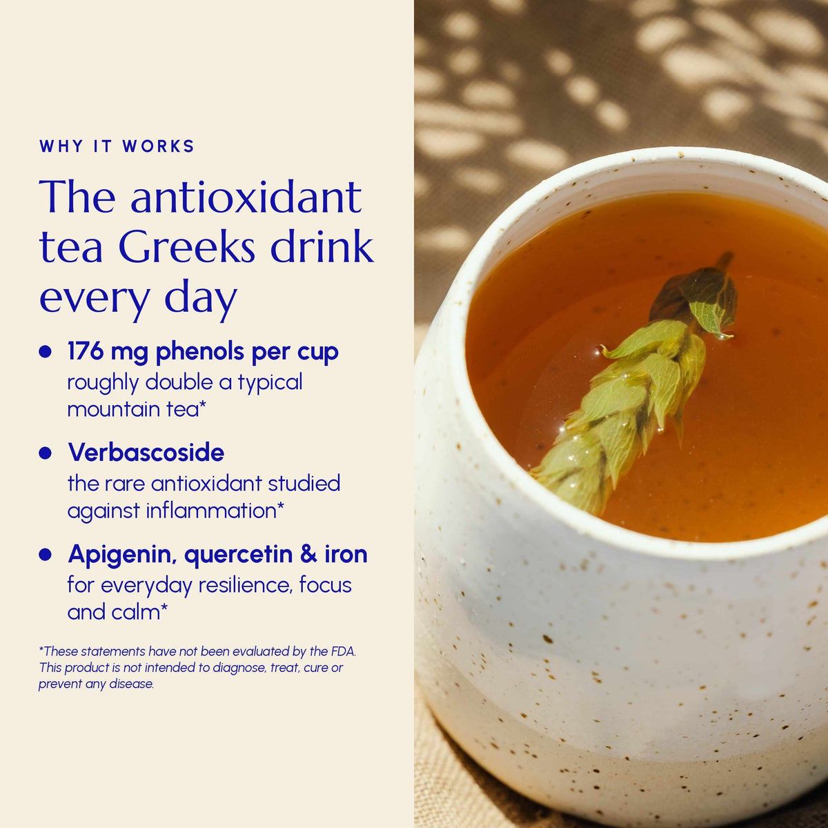 Mountain Tea (Mount Olympus) - Greek Superherbs