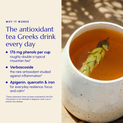 Mountain Tea (Mount Olympus) - Greek Superherbs
