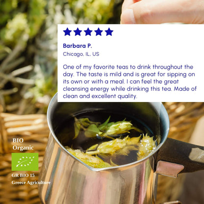 Mountain Tea (Mount Olympus) - Greek Superherbs