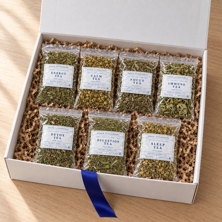 Office Wellness Gift Box - Greek Superherbs