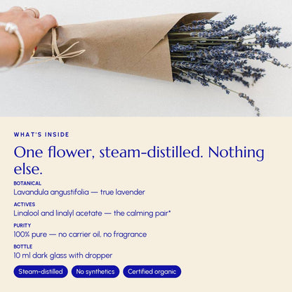 Organic Greek Lavender Essential Oil | Steam Distilled - Greek Superherbs