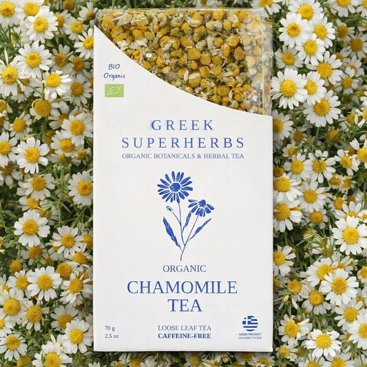 Greek Chamomile Tea (Grevena)