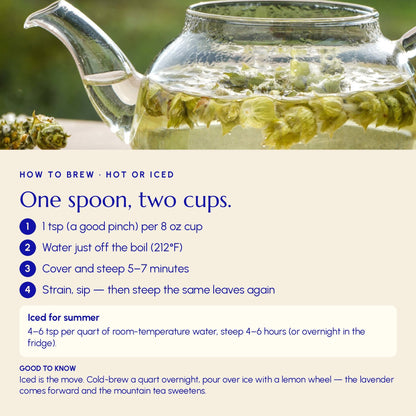 Santorini Tea - Greek Superherbs