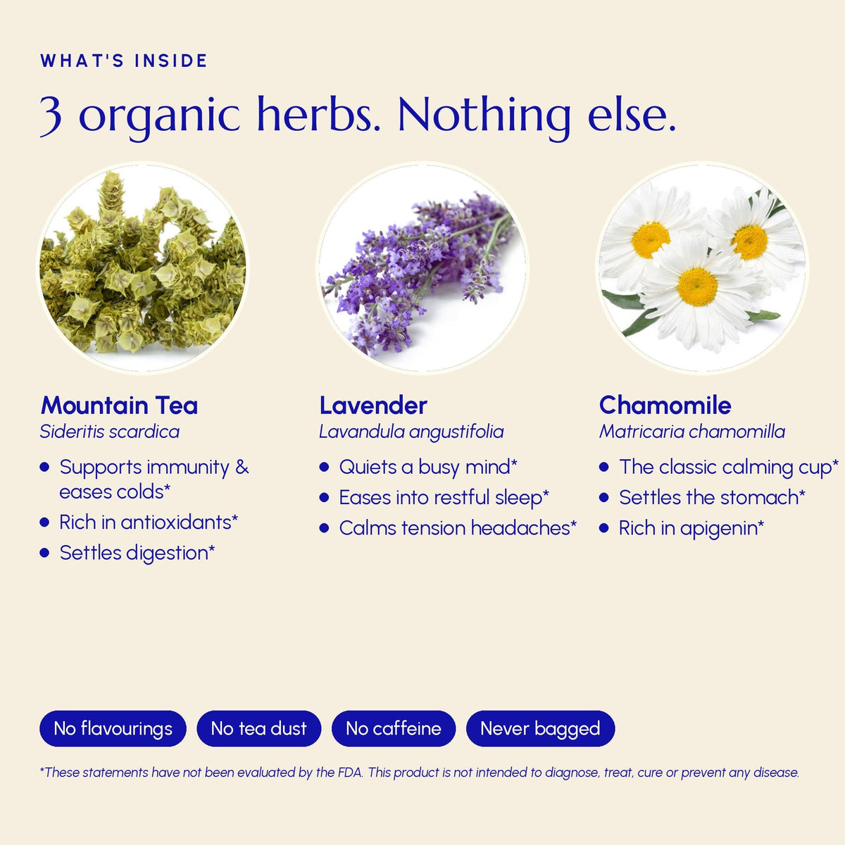 Santorini Tea - Greek Superherbs