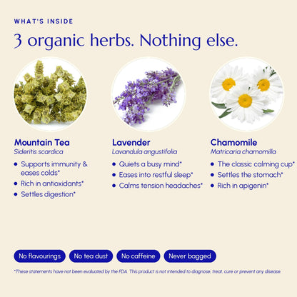 Santorini Tea - Greek Superherbs