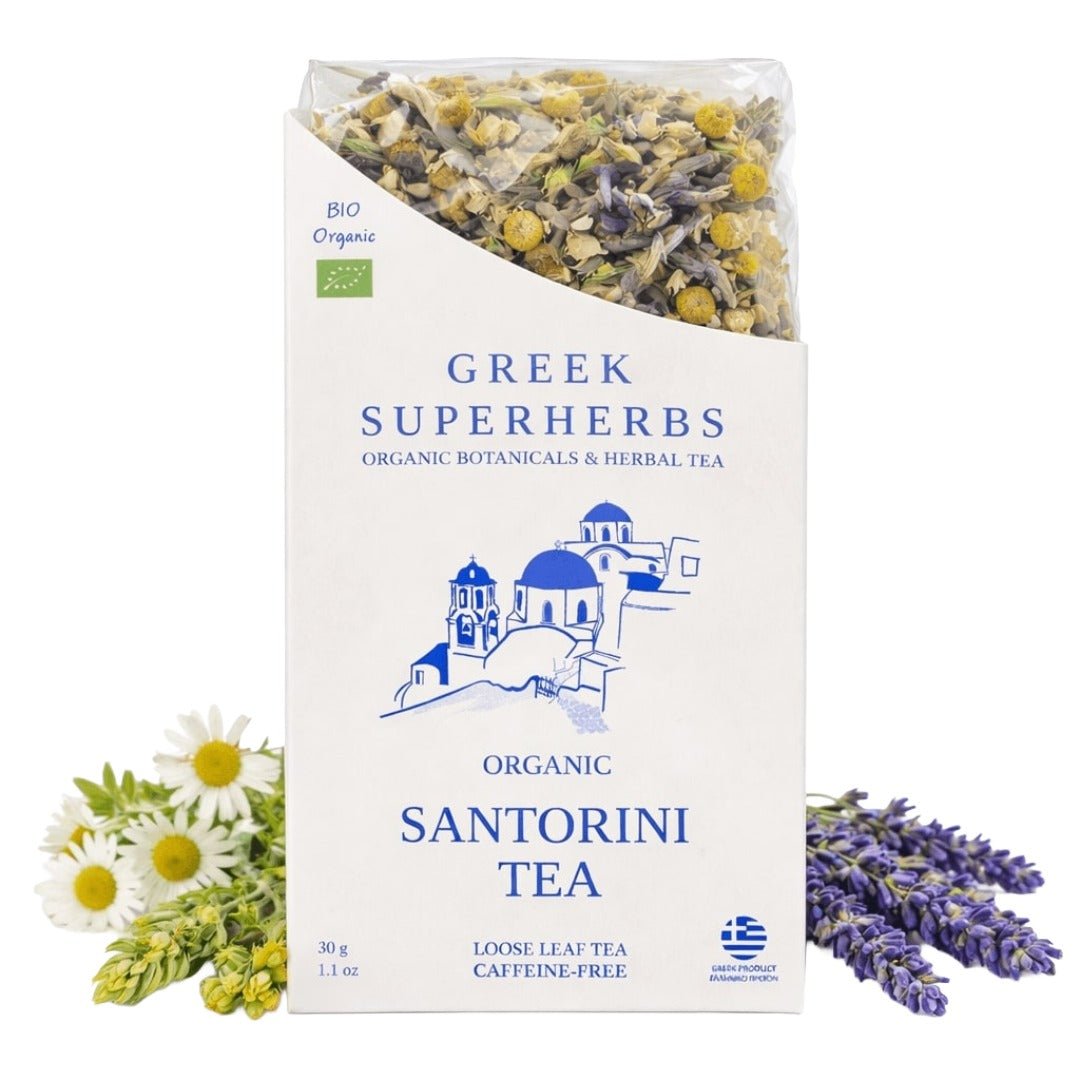 Santorini Tea - Greek Superherbs