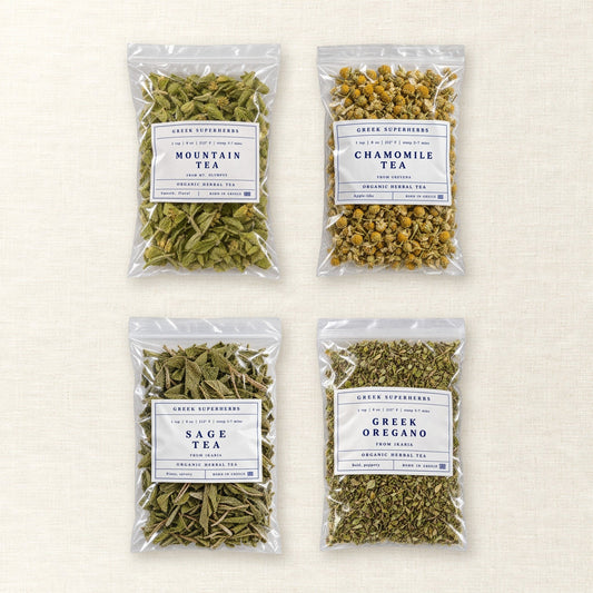 Single Origin Herbs Sampler - Greek Superherbs