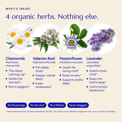 Sleep Tea - Greek Superherbs