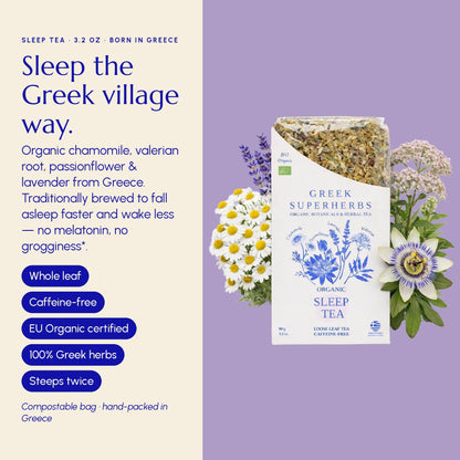 Sleep Tea - Greek Superherbs