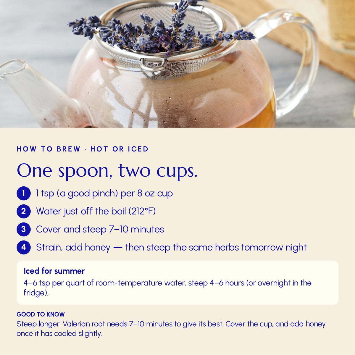 Sleep Tea - Greek Superherbs