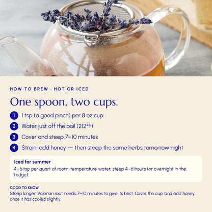 Sleep Tea - Greek Superherbs
