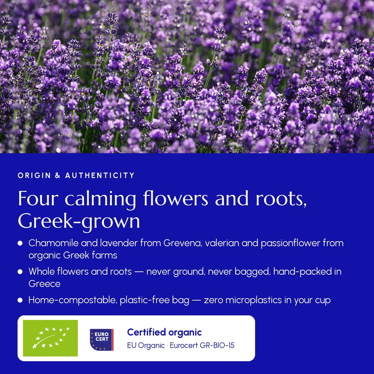 Sleep Tea - Greek Superherbs