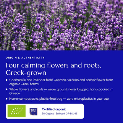 Sleep Tea - Greek Superherbs
